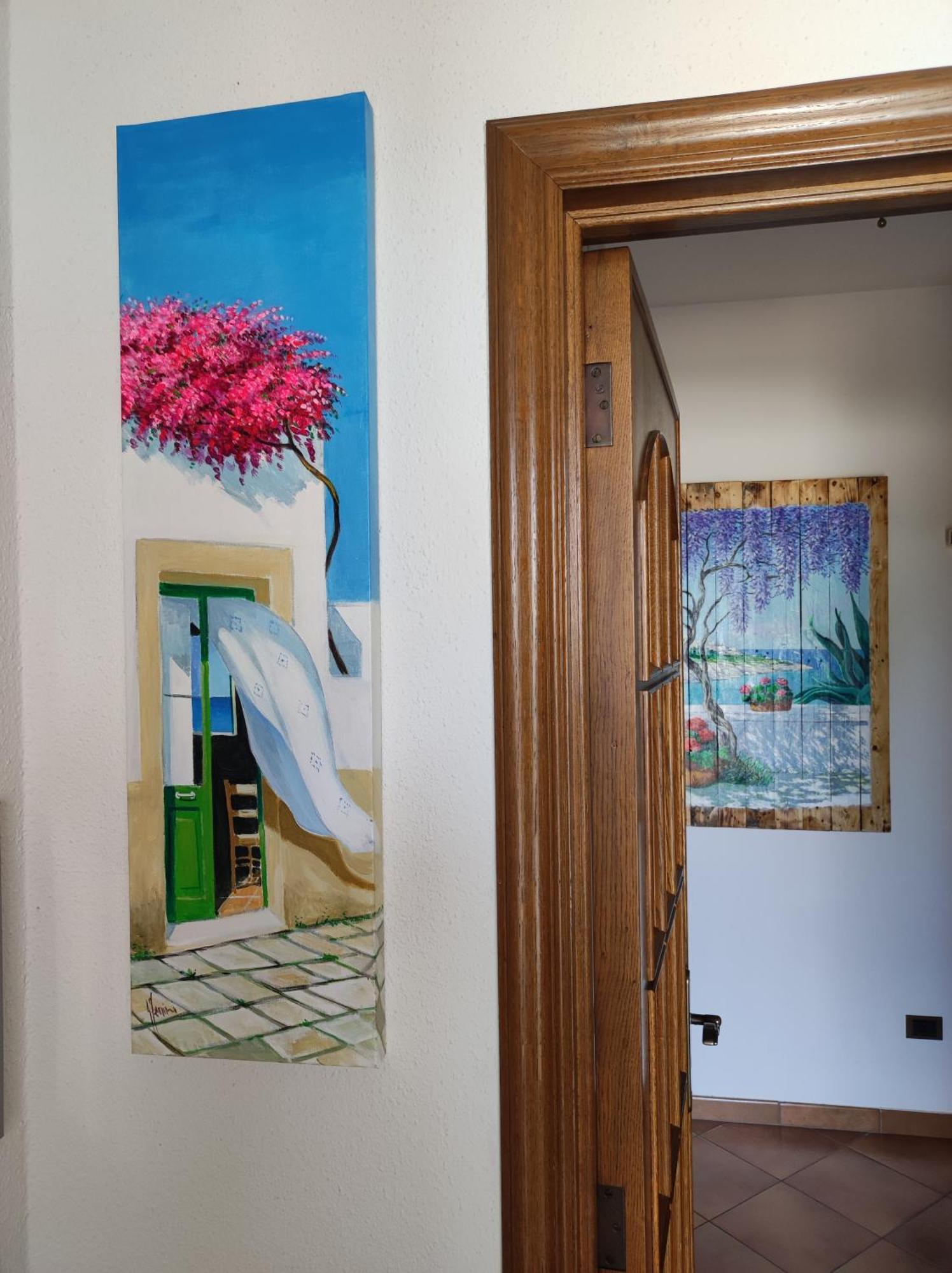 تريكاس Contrada Macchia B&B المظهر الخارجي الصورة