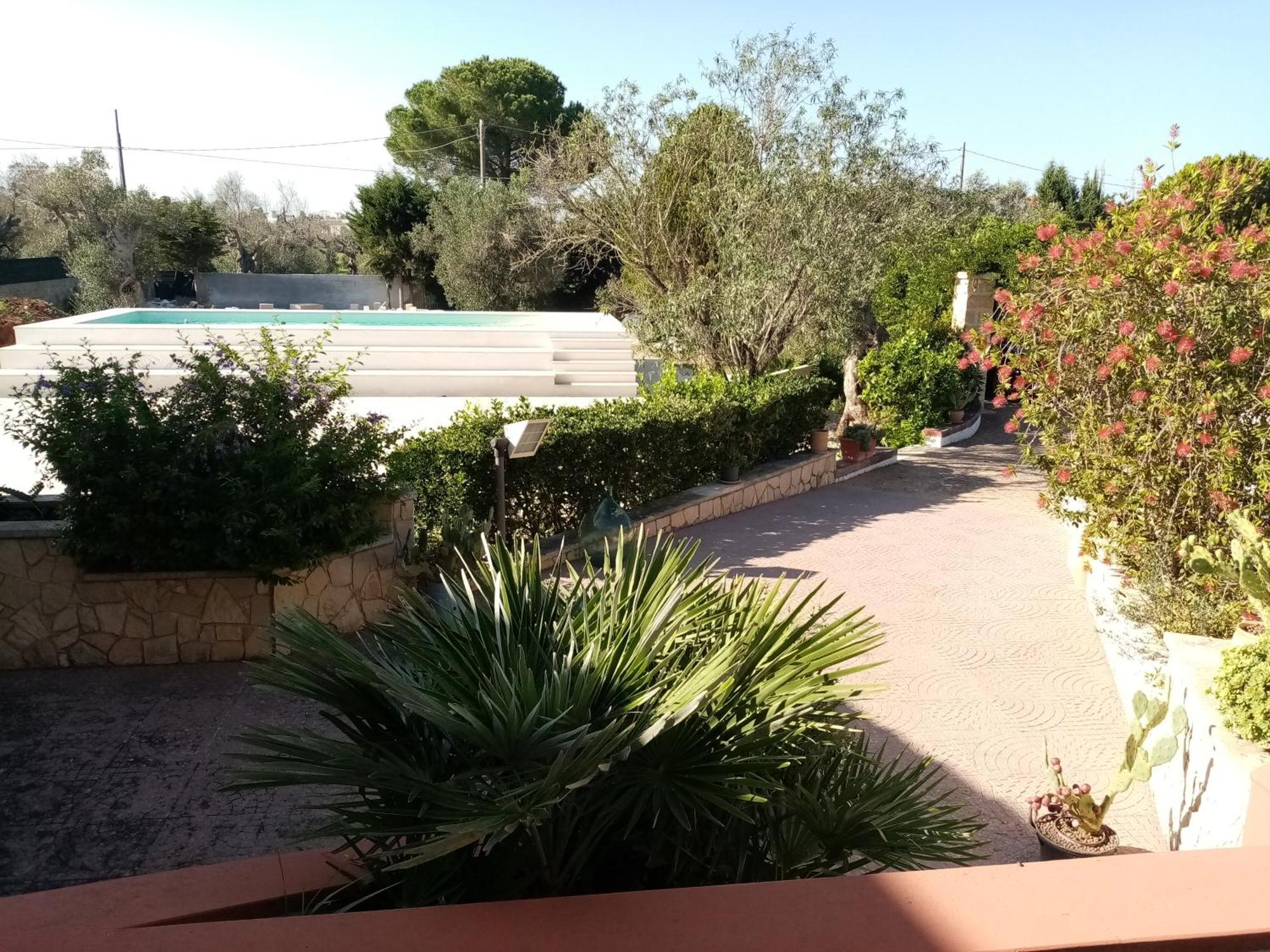 تريكاس Contrada Macchia B&B المظهر الخارجي الصورة