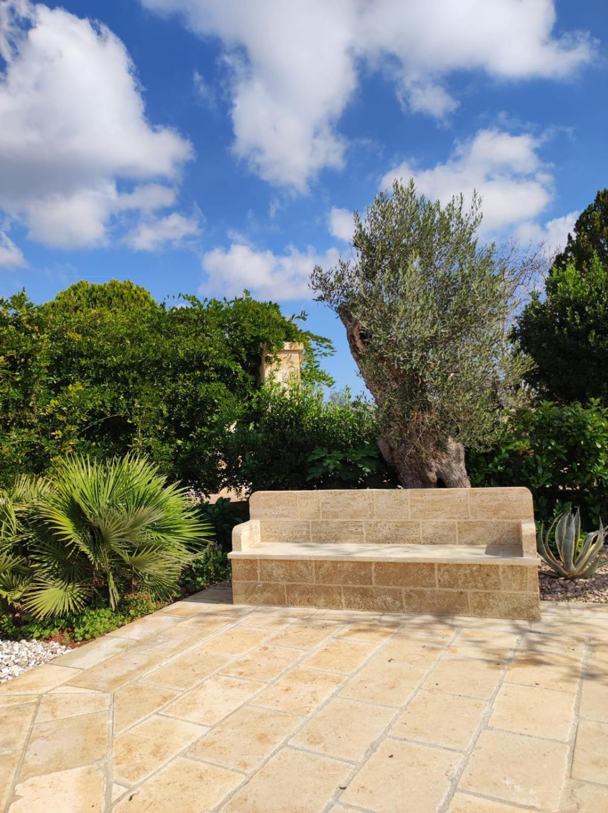تريكاس Contrada Macchia B&B المظهر الخارجي الصورة