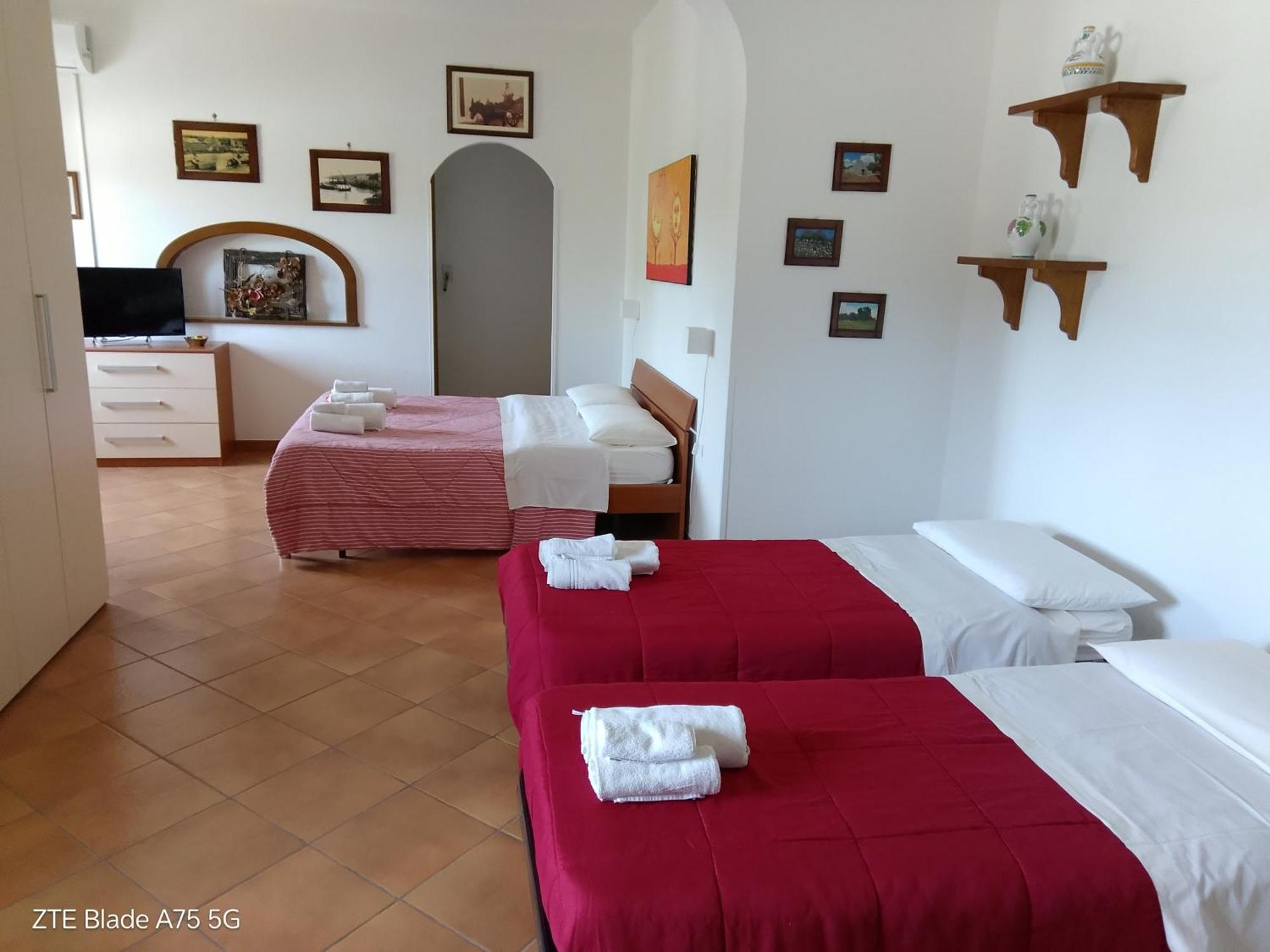 تريكاس Contrada Macchia B&B المظهر الخارجي الصورة