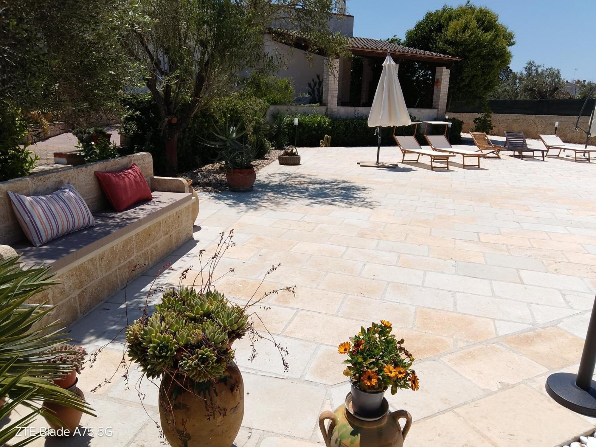 تريكاس Contrada Macchia B&B المظهر الخارجي الصورة